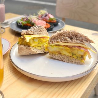 Pulguita de tortilla española