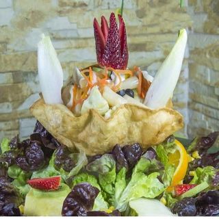 Ensaladas de corazones