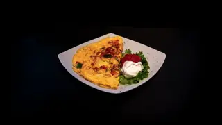 Omlet sa povrćem