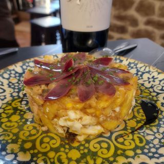Huevos Estrellados Foie