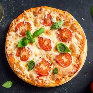 Menú Kids Pizza (1/2 Ración)