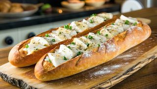 Baghete Quattro Formaggi