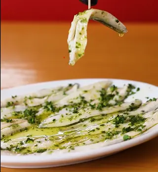 Boquerones al vinagre