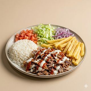 Piatto kebab