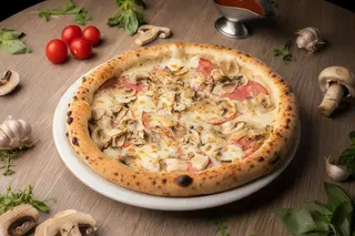 Pizza Mangiatutto  Mare - D