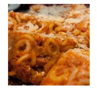 PASTA AL FORNO PORZIONE