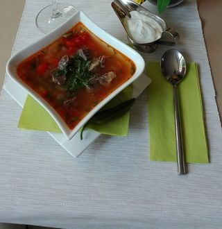 Ciorbă de vită