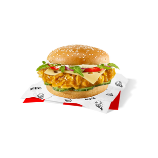 Golden Honey Burger nepicant