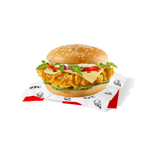 Golden Honey Burger nepicant