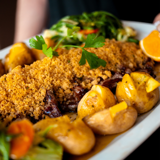 Picanha na Brasa com Broa