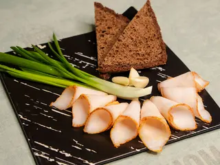 Сальце власної засолочки (170g)