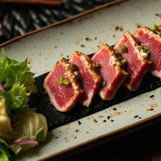 Tuna Tataki // Tataki de Atún