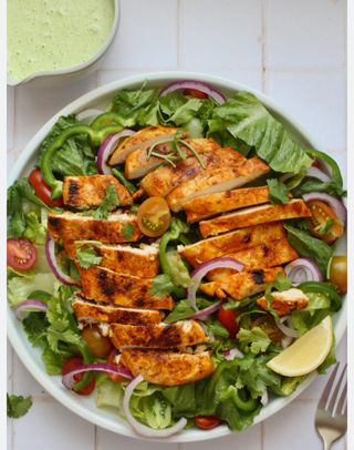 Chicken Tikka Salad