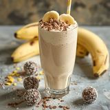 Smoothie Banane datte 