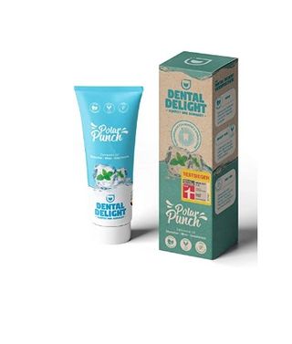 დენტალ დელაითი - კბილის პასტა პოლარული "პუნში" 75 მლ 0431 #1