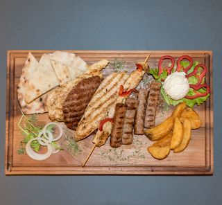 Miješano meso za dvije osobe