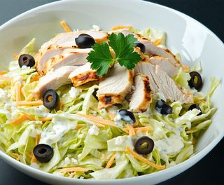 Salata de varza cu pui