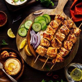 Menu Chicken Tikka Prato (2 unid)