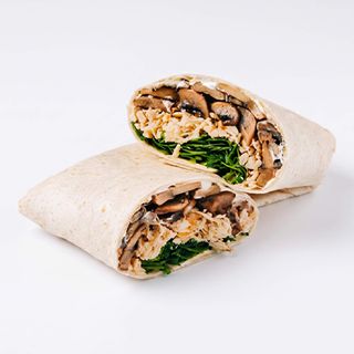 Wrap Frango & Cogumelos