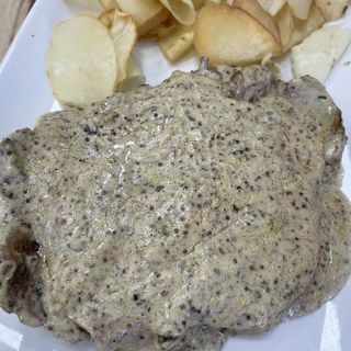 Scaloppine Entrecot Alla Mostarda Antigua