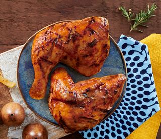 Demi-poulet grillé- Half Grilled Chicken