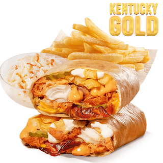 Kentucky Gold Wrapper Zestaw
