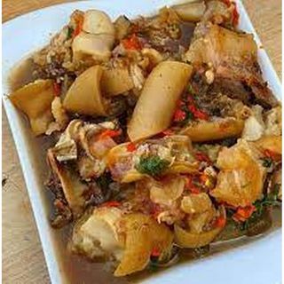 Assorted pepper soup