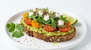Tostada Vegetariana