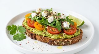 Tostada Vegetariana