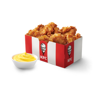 БАЙТСИ З СОУСОМ ДІП