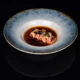 64. Carpaccio Salmón Fire (4 Pzs.)