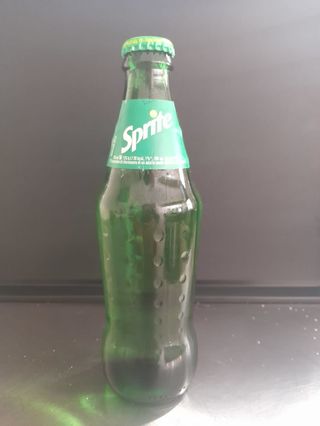 Sprite in vetro 33 cl