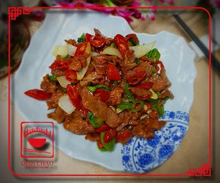 F4 მოთუშული საქონლის ხორცი ჩინური ტრადიციული სანელებლებით