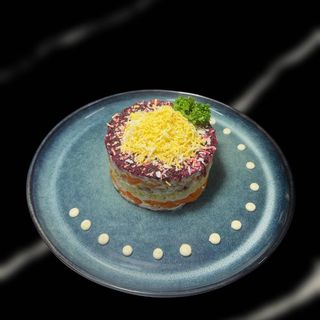 Сельдь под шубой