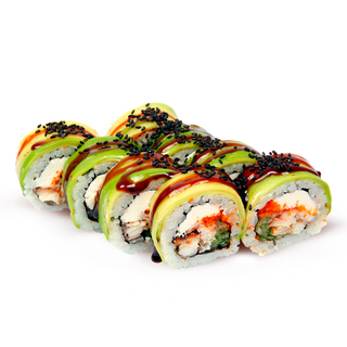 Premium рол Зелений дракон