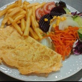 Plato De Tortilla Fresca