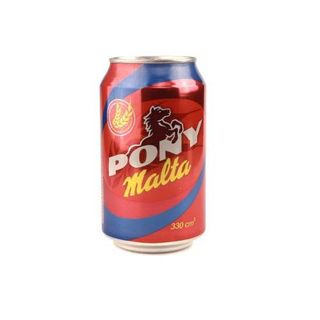 Poni Malta Lata 33cl.
