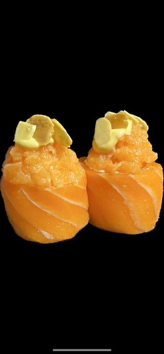 G2.GUNKAN SALMON CON ALMENDRAS 2U