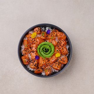 Ponzu Saumon Bowl