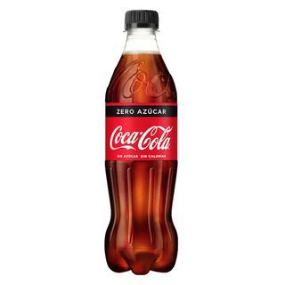 Coca-Cola Zero Azúcar botella 2L.