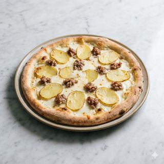 Patate e salsiccia