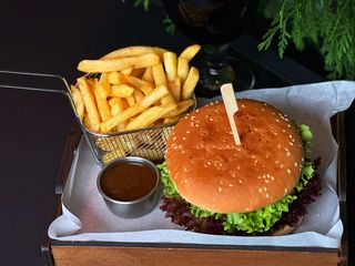 Paps Burger (550 г)