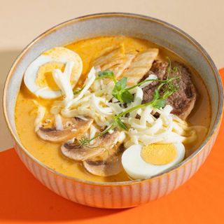 Рамен с курицей