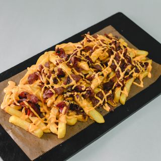 Patata Cheddar y Bacon