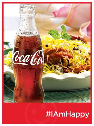special chicken biriyani with can cola free