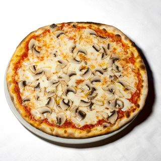 Pizza ai funghi