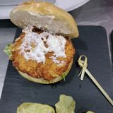 Minihamburguesa De Pollo Crujiente
