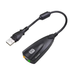 Usb Ხმის Ბარათი/ Sound Card