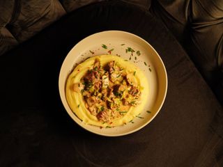 Befsztyk Strogonow z wołowiną