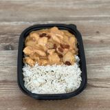 Pollo al pedro Ximénez.